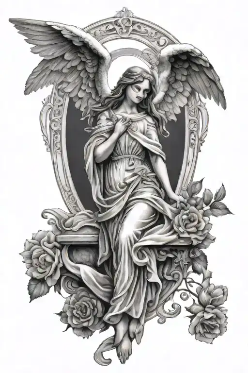 Guardian Angel Watching