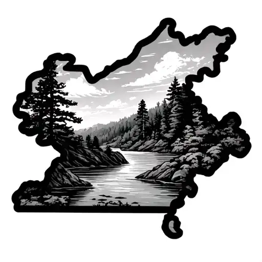 Cover Up Ideas For The State Of West Virginia Outline