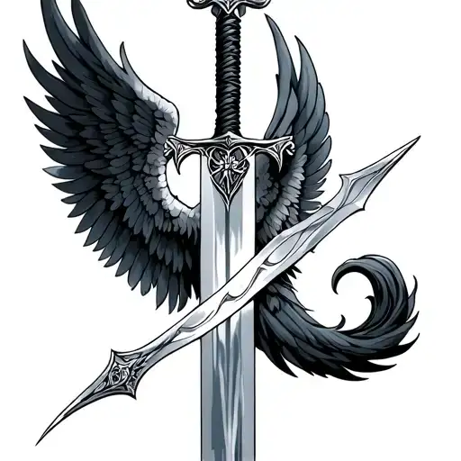 Sword Faith Wings
