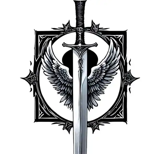 Sword Faith Wings