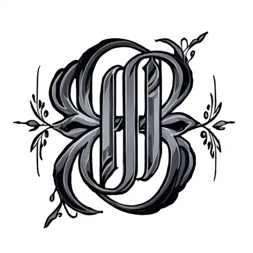 Two Word Ambigram Generator