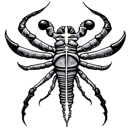 Gemini Cancer Zodiac Symbol