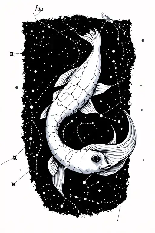 Pisces Constellation