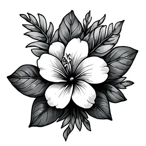 Hawaiian Flower