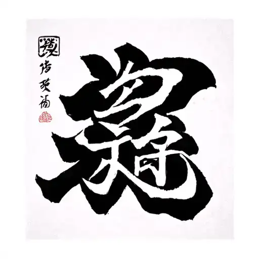 Japanese Symbols Life Death Date