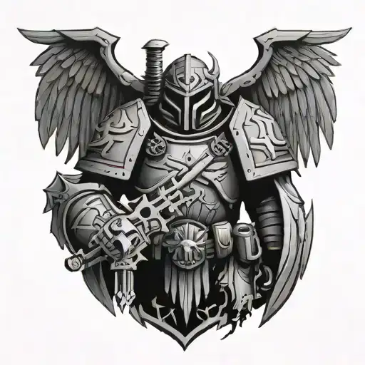 Warhammer 40K Blood Ravens