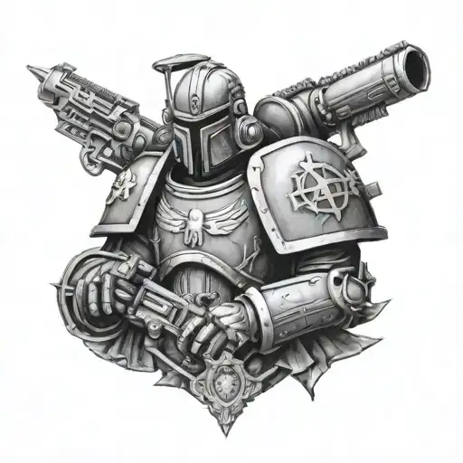 Warhammer 40K Astartes Warhammer 40000