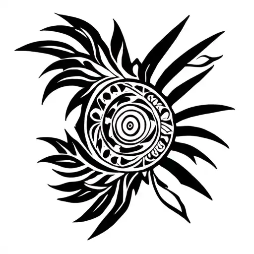 Filipino Tribal Mixed With Samoan Tribal