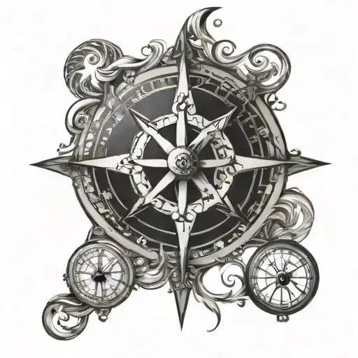 Viking Compass