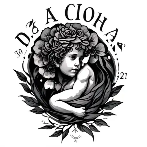 Birth Date With Symbolism For Son