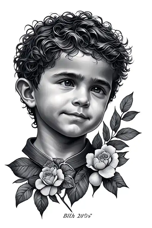 Birth Date With Symbolism For Son