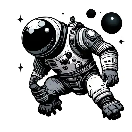 Cartoon Version Thats Space