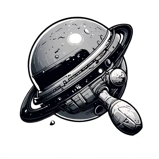 Cartoon Version Thats Space