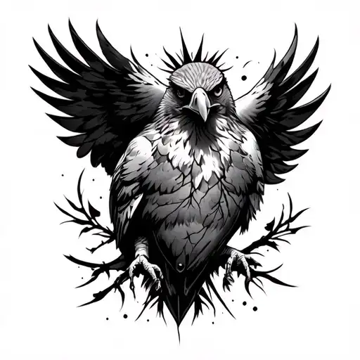 Hawk Of The Magnetite Heart