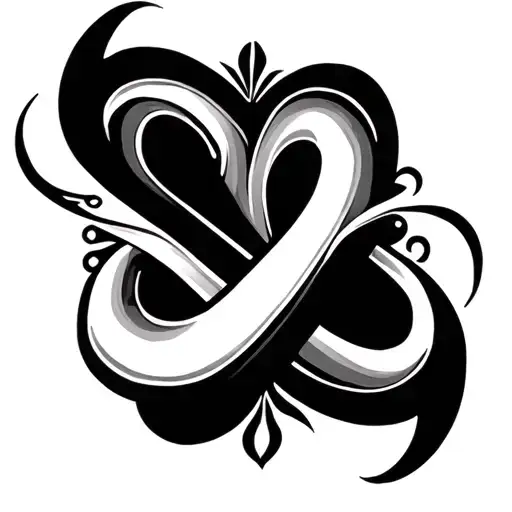 Infinity Symbol Incorporating Elements