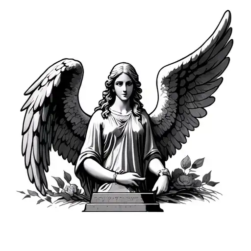Angel Tombstone