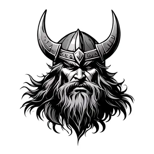Viking Berserker Symbol