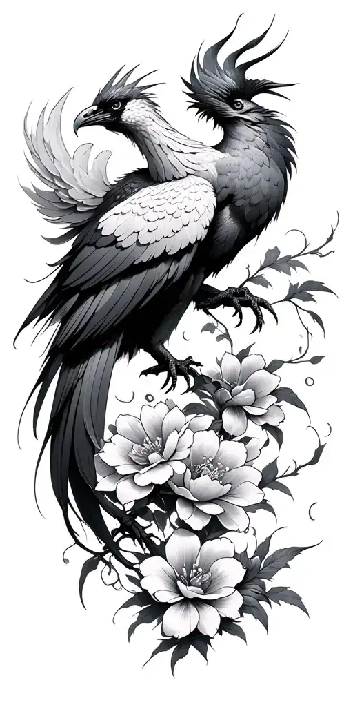 Japanese Phoenix Flowers