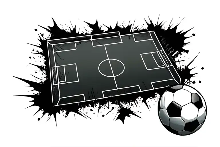 Fragmented Soccer Field