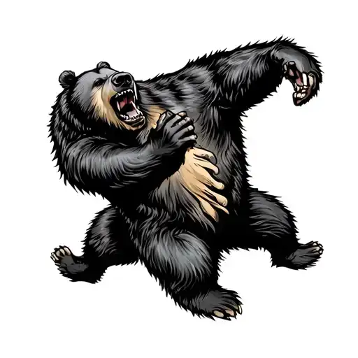 Bear Fighting