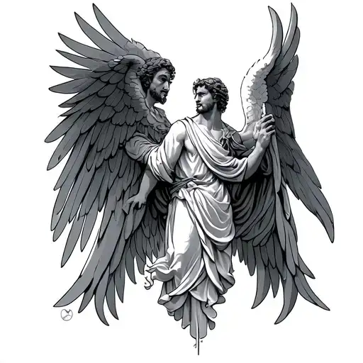 Gemini Male Guardian Angel