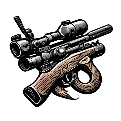 Hunting Rifle Intertwined