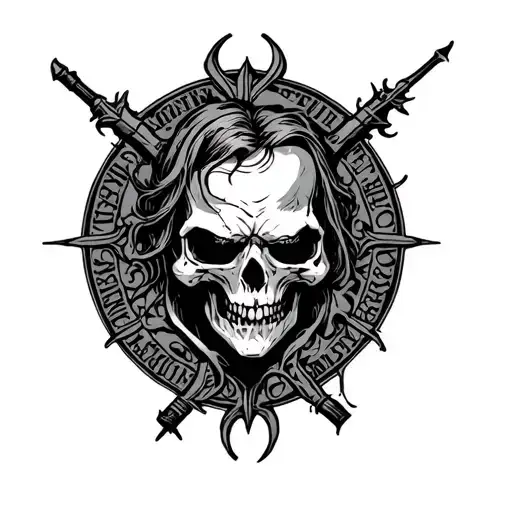 Walker In Gothic Writing