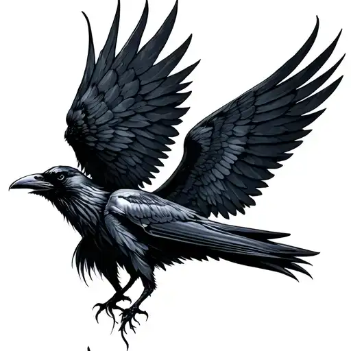 Raven Wings