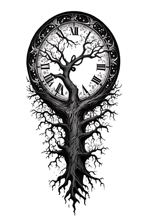 Time Tree Growing