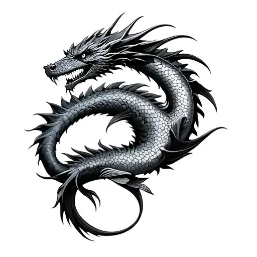 Dragons And Pisces Fish