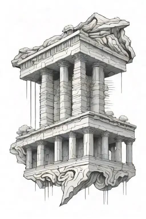 Topography Map As Background Surrounded