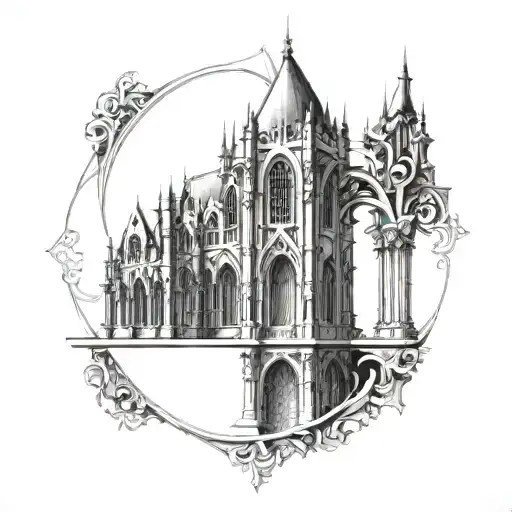 Gothic Architecture Ornamental
