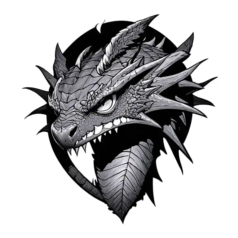 Toothless From How To Train A Dragon In A Gothic Style