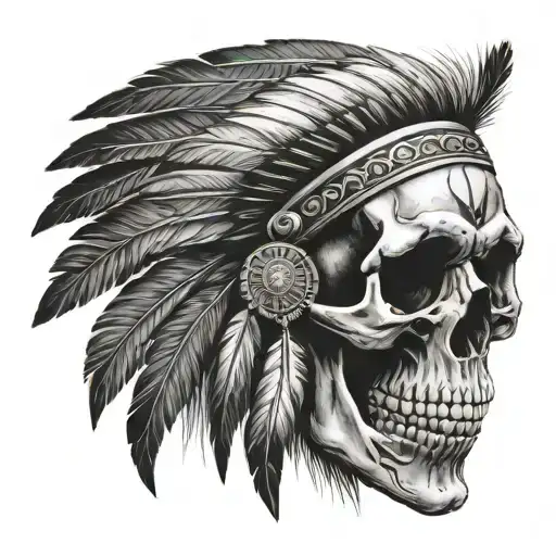 Native American Skull