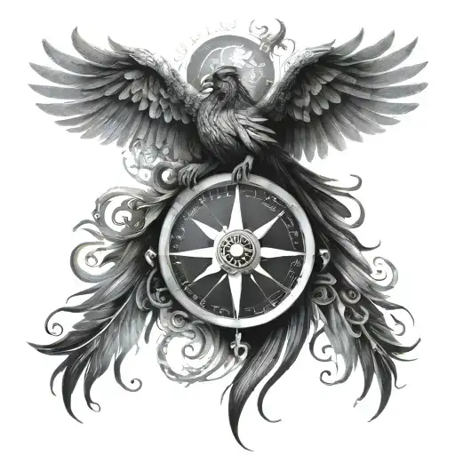 Phoenix And Compass