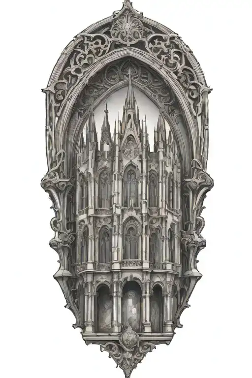 Gothic Architecture Ornamental