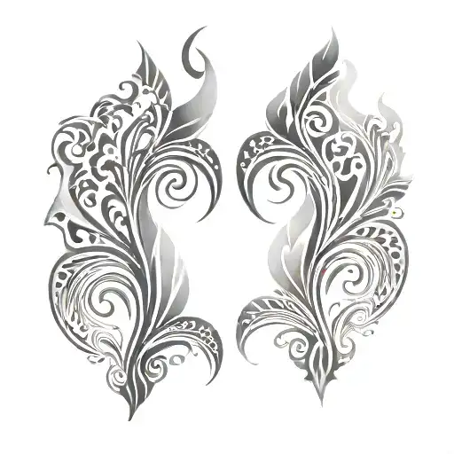 Coverup Abstract Patterns