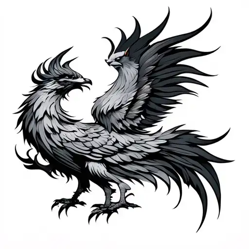 Resilience Symbol Animal Phoenix