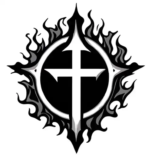 Christian Faith Forged In Fire Flames