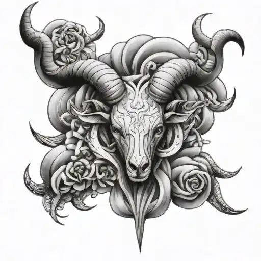 Aries And Cancer Fusion