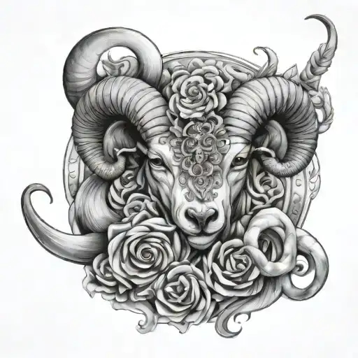 Aries And Cancer Fusion Design Combining