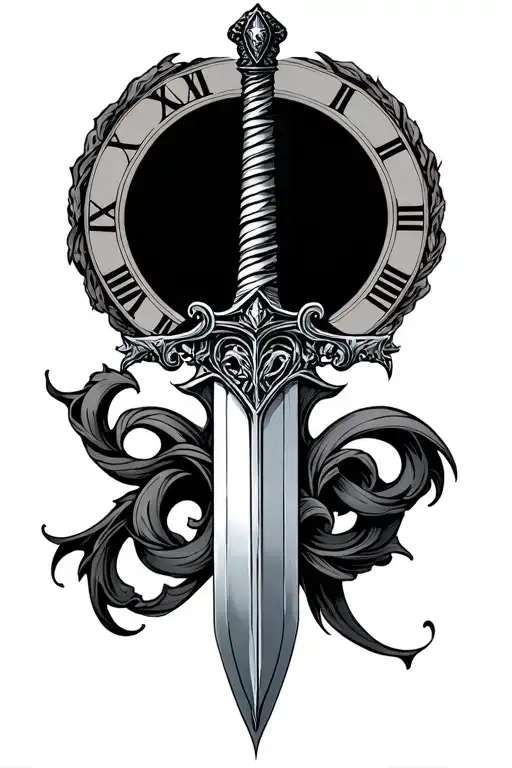 Arrival Roman Numerals As A Sword