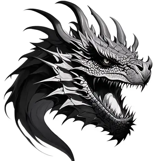 Dragon From Game Of Thrones