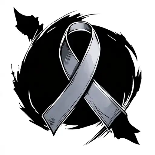 Joebstrong With Cancer Ribbon