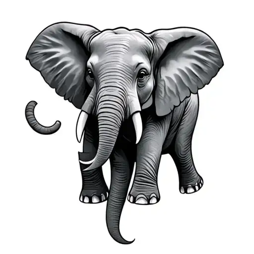 The Name Ellie As An Elephant