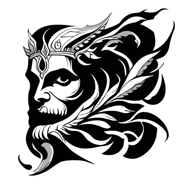 Trishul And Mor Pankh