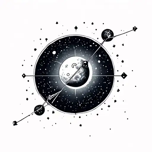 Aquarius Constellation Reflecting