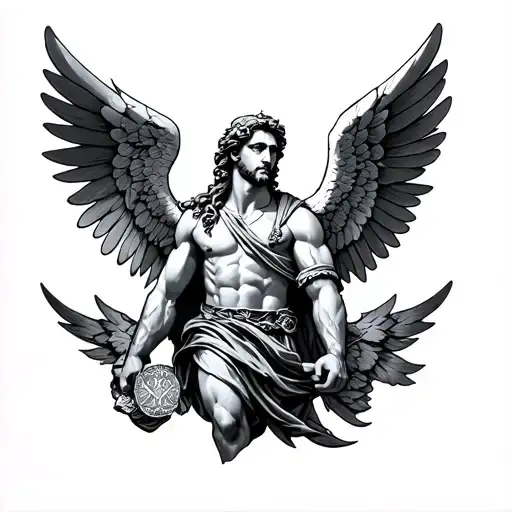 Memphis Tennesee Irish Archangel Michael