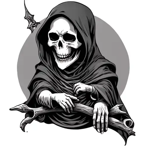 Baby Grim Reaper