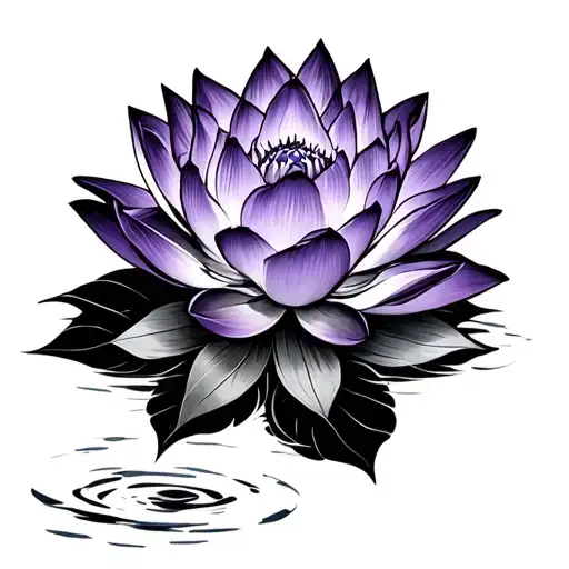 Purple Lotus
